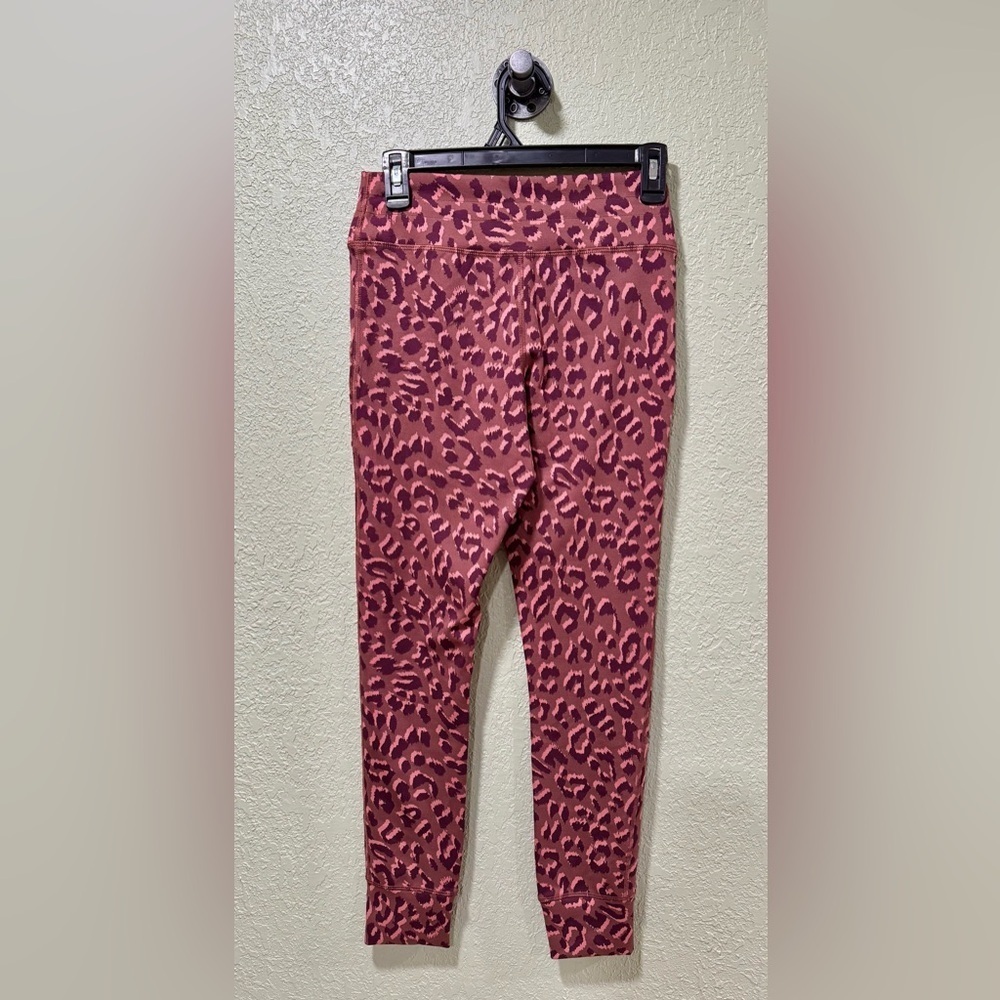 Aerie Cheetah Joggers Pink M - Picture 4 of 4